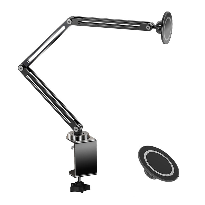 MagSafe Magnetic Tablet Mount Stand, Adjustable Tablet Holder for iPad, Phones, and More