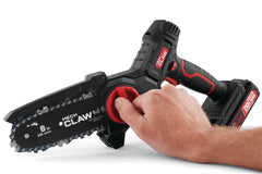 6 Inch One Handed Mini Chainsaw, Cordless Battery Powered Chainsaw Perfect for Home Use