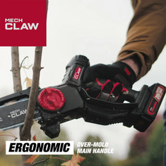 6 Inch One Handed Mini Chainsaw, Cordless Battery Powered Chainsaw Perfect for Home Use