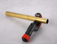 MECHCLAW Hand-Operated Pipe Cutters, Cuts 3/16" to 2" Copper, Iron, Aluminum & Stainless Steel Pipes, with Ball Bearing Rollers & Replaceable Alloy Blade