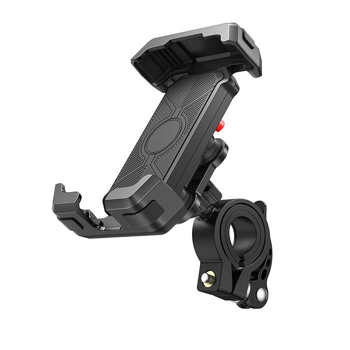 Bike Phone Holder, Handlebar Mounted Phone Mount for Motorcycle, Bicycle and More