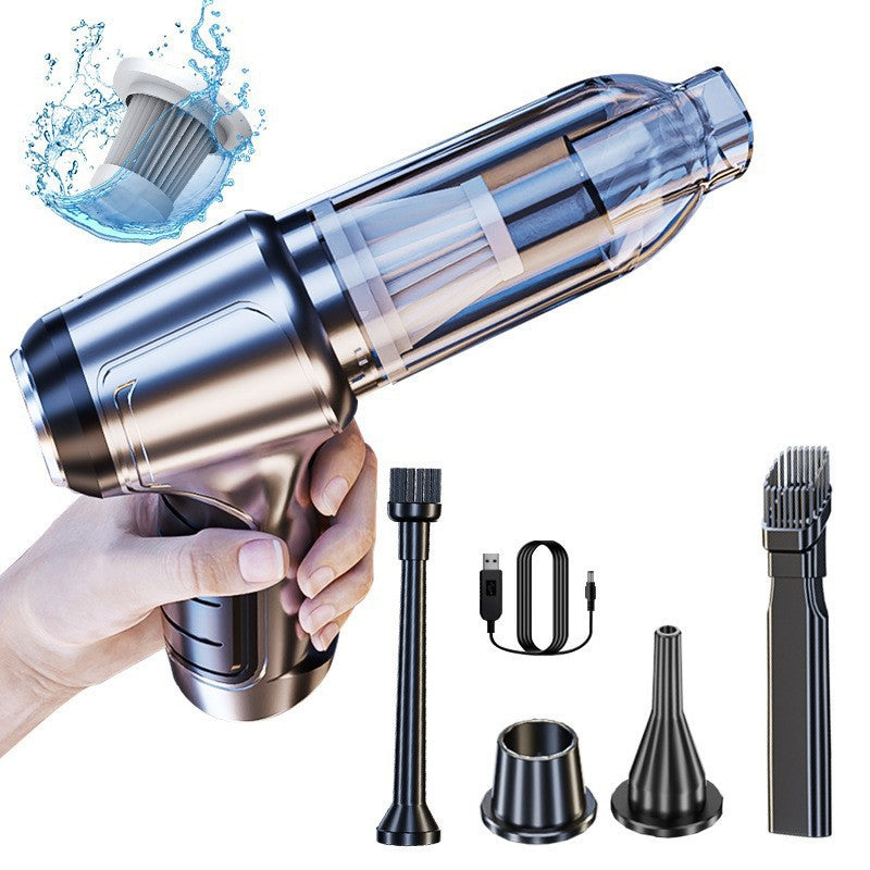 Cordless Handheld Vacuum Cleaner, Powerful Mini Vacuum for Home, Car, Pet Hair, and Hard Floors