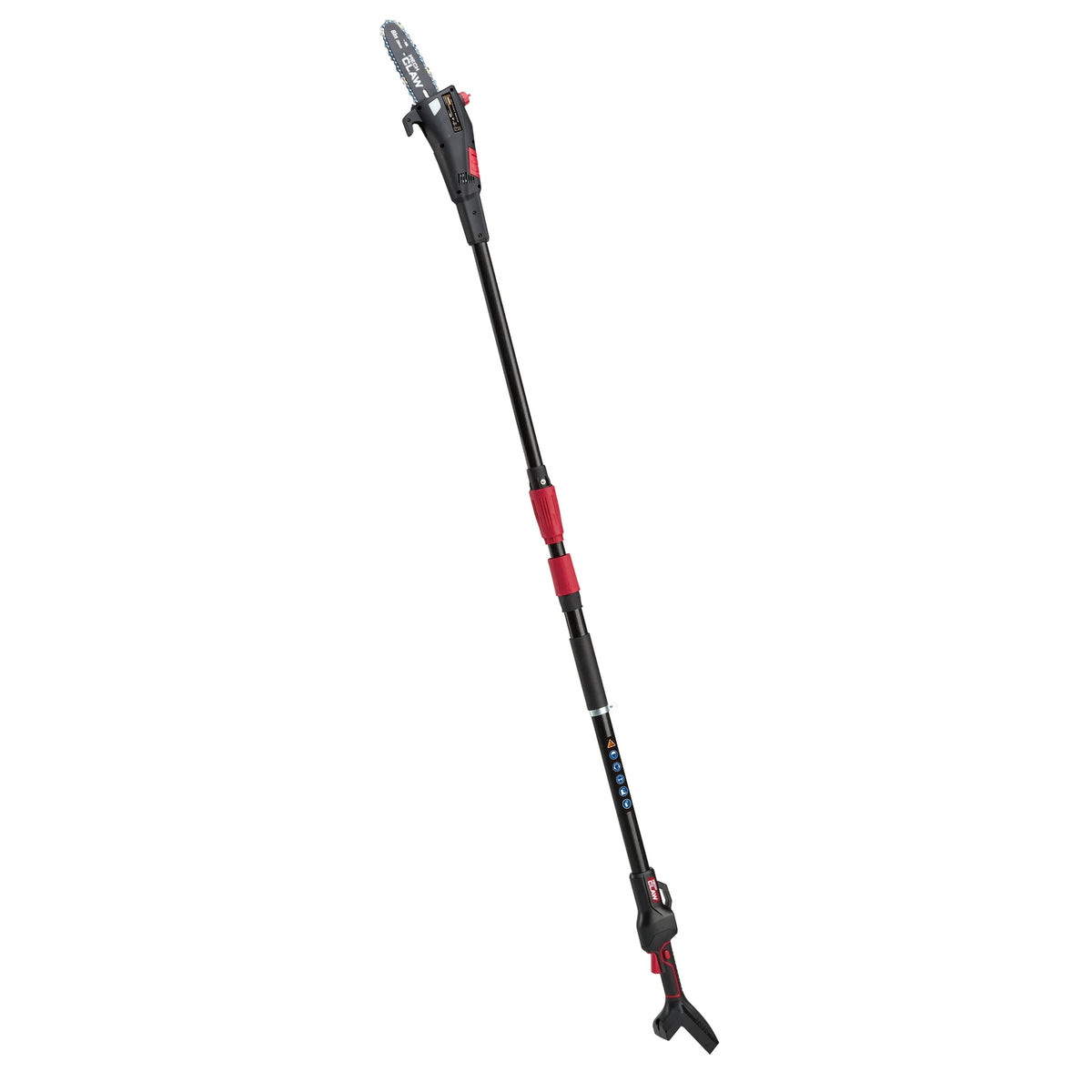 Long Reach Pole Chainsaw, Cordless Battery Powered Pole Saw For Tree Trimming