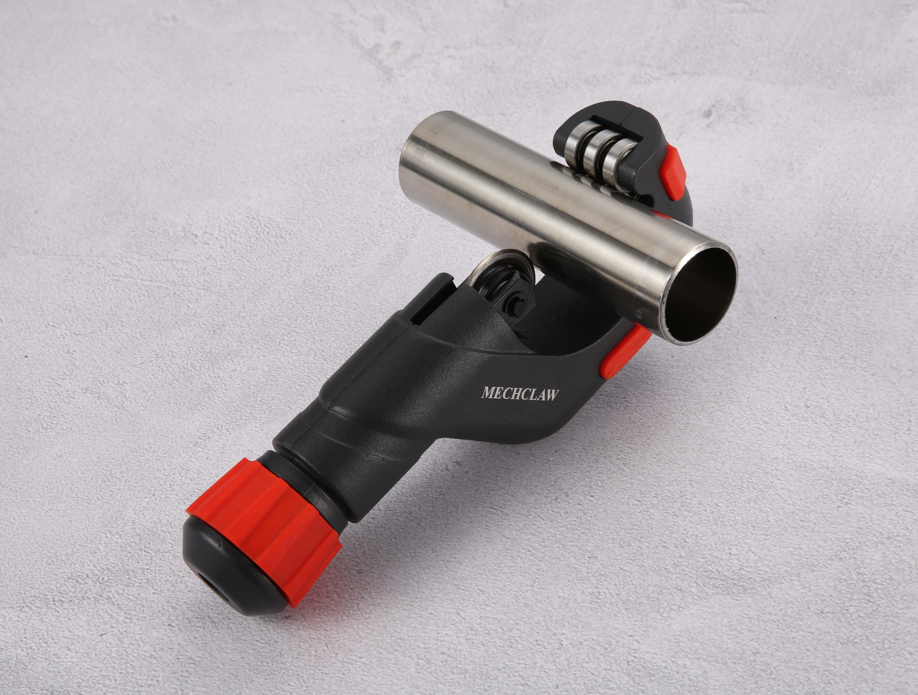 MECHCLAW Hand-Operated Pipe Cutters, Cuts 3/16" to 2" Copper, Iron, Aluminum & Stainless Steel Pipes, with Ball Bearing Rollers & Replaceable Alloy Blade